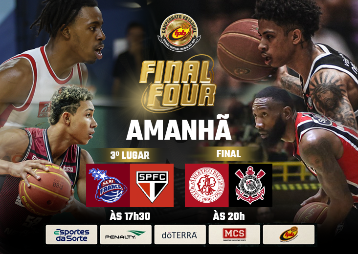 Com dois jogos, Final Four do Paulista de Basquete começa hoje em